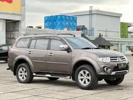 PAJERO DAKAR 2.5AT 2014. COKLAT, KM 100rban, BEBAS BANJIR/TABRAK