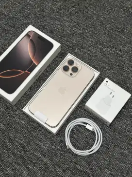 iPhone 16 pro max 256gb ibox garansi on