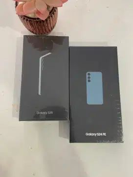 Samsung Galaxy S25 5G 12/256 GB New Segel Garansi Resmi SEIN Promo