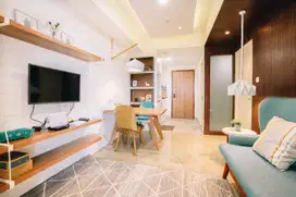 Apartemen 2BR Full Furnished Lokasi Strategis Dekat Serpong Tangerang