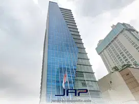 Sewa Kantor Wisma 77 Tower 2 Luas 238 M2 Bare di Slipi Dekat Tol