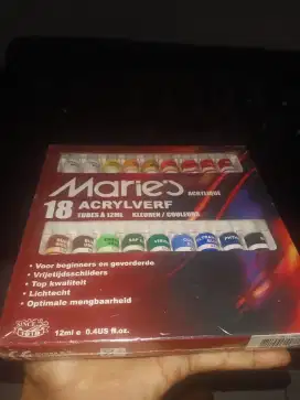 cat lukis marie`s baru
