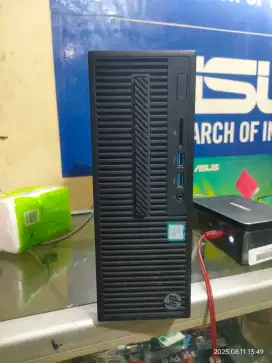Cpu buildup HP Core i3 7100 gen ke 7