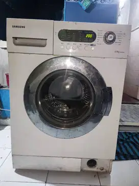 Dijual mesin cuci samsung WF8650S6C
