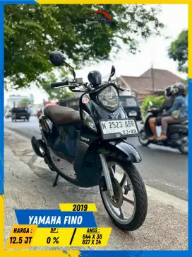 YAMAHA FINO 2019 GASS POLL MASZEEHH HIKMAH MOTOR KEPUH MALANG
