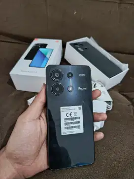 Redmi note 13 8+8/256gb fullset ori