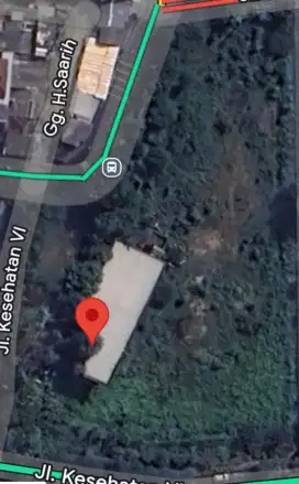 Dijual kavling siap bangun din bintaro jakarta selatan