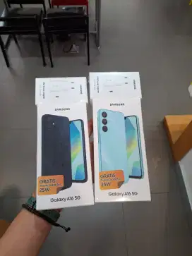 Samsung Galaxy A16 5G Baru Banyak Promo