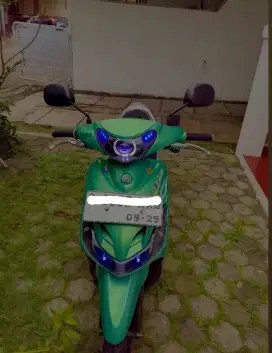 Yamaha Mio smile 2010 greesss