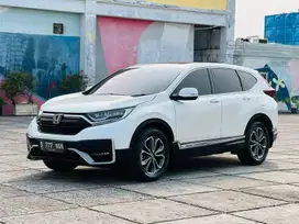 CRV TURBO PRESTIGE SENSING 2021, PUTIH, Km 40rban BEBAS BANJIR/TABRAK