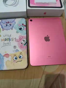 iPad 10. 64 GB. Garansi iBox panjang