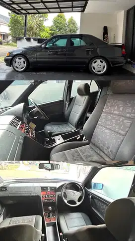 Mercedez-benz C200 W202 1997 Full Ori