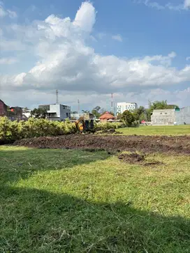 tanah murah malang 2 menit kampus umm3 cocok bangun kost