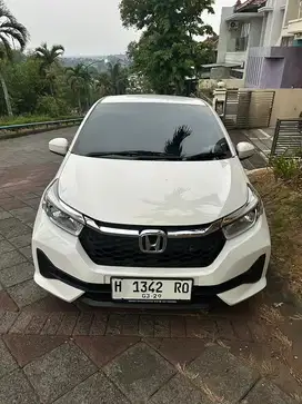 Brio Matic 2024 Putih Km 3500