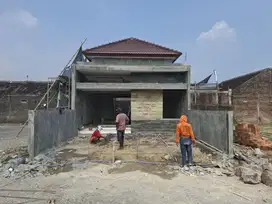 Rumah baru lokasi selatan sekolah al azhar solobaru