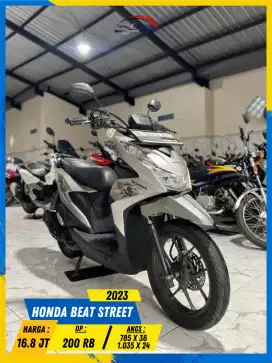 HONDA BEAT STREET 2023 MANTAP MASZEHH HIKMAH MOTOR KEPUH MALANG