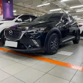 MAZDA CX-3 CX3 TOURING 2.0 AT PEMAKAIAN 2018 HITAM