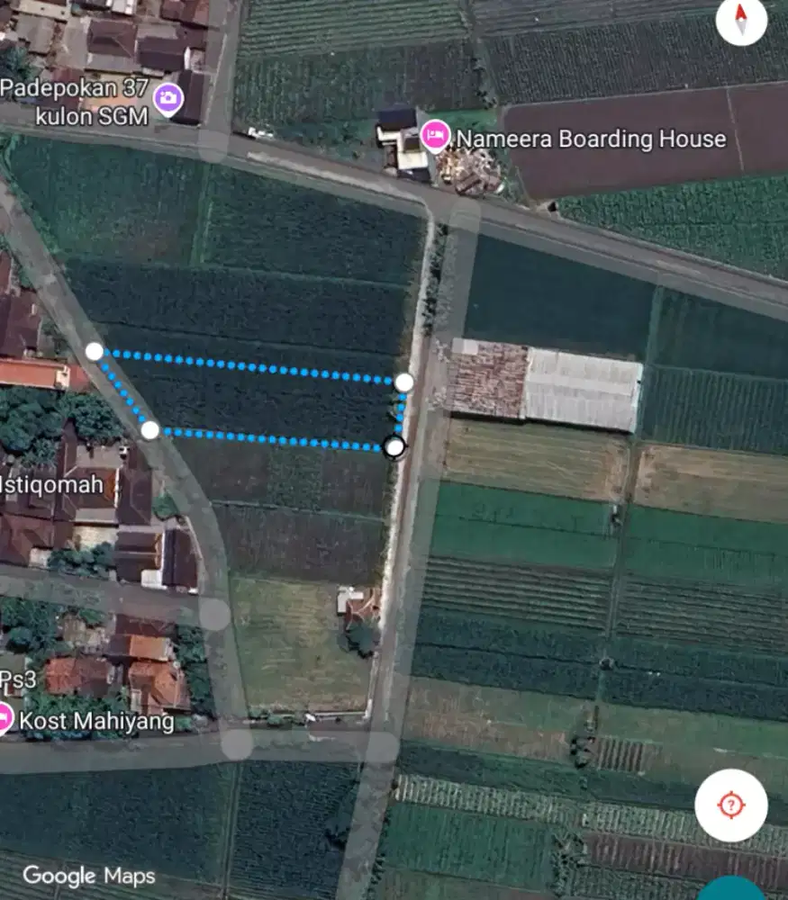 Di Jual Tanah  ( Sertifikat Langsung atas nama Pembeli)