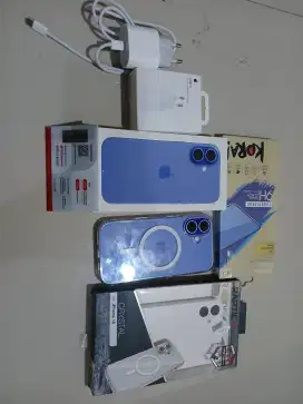 Iphone 16 , 256GB ibox baru beli 7 hari