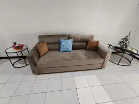Meja makan+sofa