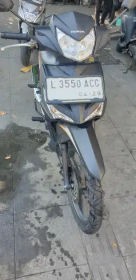 Supra X 125 th  2024 mewah pjk baru