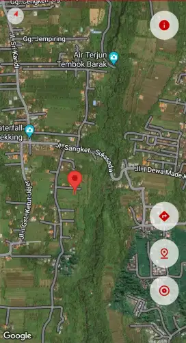 Tanah kavling 2 are di sambangan sukasada