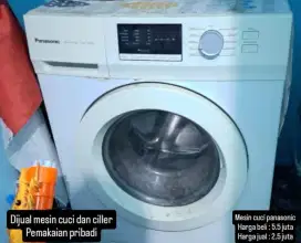 Mesin cuci Panasonic