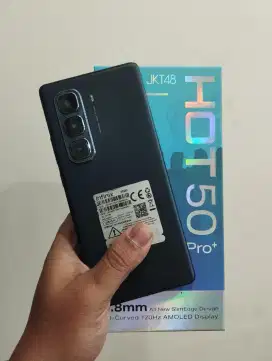 infinix hote 50pro+ 8/256GB likenew