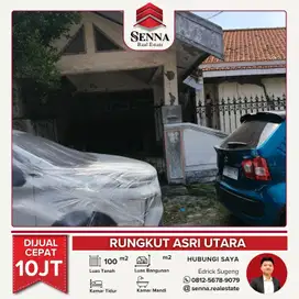 DIJUAL CEPAT BUTUH UANG TANAH  RUNGKUT ASRI UTARA