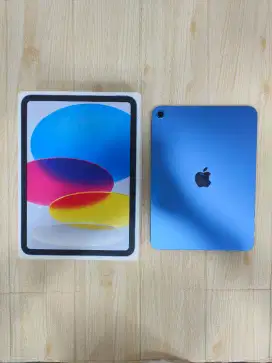 ( Second ) IPad 11 128GB Wifi Only - Blue | Garansi | Fullset Original