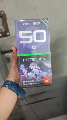 Infinix note 50 pro 8+8/256