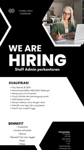 Loker staff marketing