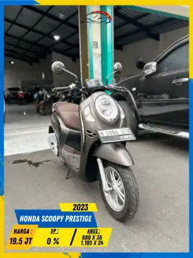HONDA SCOOPY 2023 GASSKEUN MASZEEHH HIKMAH MOTOR KEPUH MALANG
