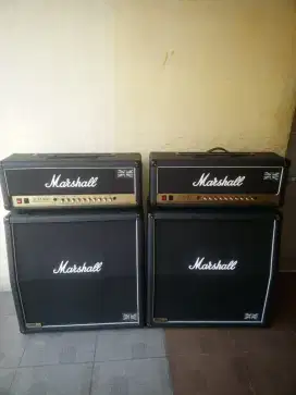 2unit MARSHALL JCM-900  Made in England