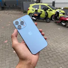 IPHONE 13 PRO 256GB BLUE RESMI EX INTER BEACUKAI