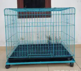 kandang kucing anjing ukuran 90