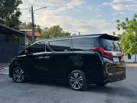 Toyota Alphard G 2.5 matic tahun 2020 TDP 160 jt