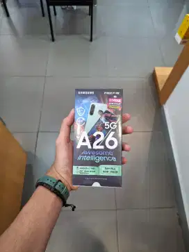 Samsung Galaxy A26 + Galaxy Fit3 Promo Lebih untung.
