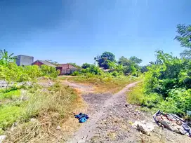 Disewakan Tanah Daerah Juanda Jl. Kyai Husein, Sedati, Sidoarjo 4600m2