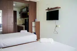 Dijual Apartemen Springwood Residence, Type Studio di Pinang Tangerang