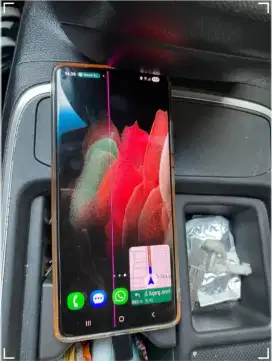 LCD Samsung S21 Ultra Original Copotan Minus