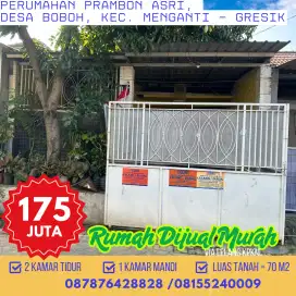PERUMAHAN PRAMBON ASRI, DESA BOBOH, KEC. MENGANTI- GRESIK DIJUAL MURAH
