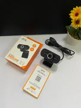 Webcam JETE W7 1080p – Bekas Pakai 1 Bulan