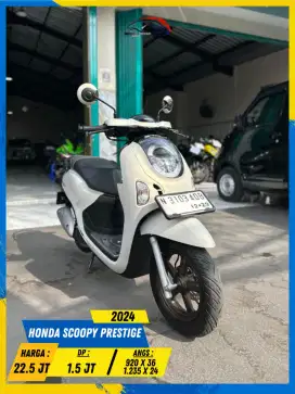HONDA SCOOPY PRESTIGE 2024 BARANG ISTIMEWA HIKMAH MOTOR KEPUH MALANG