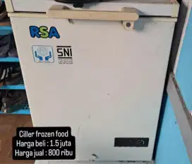 Chiller Frozen food