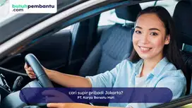 Dicari supir pribadi diutamakan wanita, lokasi di ciputat