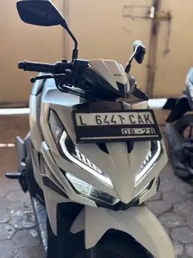 All New Vario 125 CBS ISS SP Keyless White Doff 2023