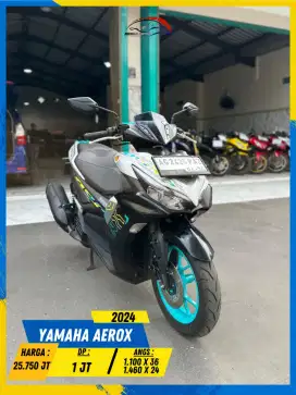 YAMAHA AEROX NEW 2024 PLAT AG MURMER BOSSKU HIKMAH MOTOR KEPUH MALANG