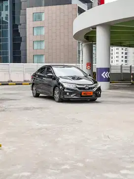 HONDA CITY RS MATIC TAHUN 2017 WARNA HITAM