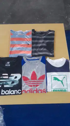 Jual baju kaos anak brend borongan bisa 1 an